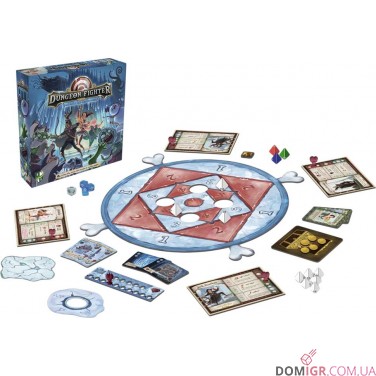 Dungeon Fighter: In the Castle of Frightening Frosts